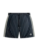 Kith x adidas Football Pinstripe Short Nocturnal one-kickz