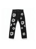 Levi's Denim Tears The Cotton Wreath Jean Black one-kickz