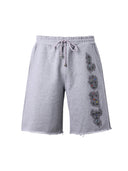 Lost Intricacy Ash Grey Gems Short one-kickz