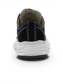 Maison Mihara Yasuhiro Hank OG Sole Canvas Low Black one-kickz