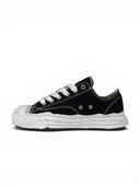 Maison Mihara Yasuhiro Hank OG Sole Canvas Low Black one-kickz