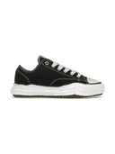 Maison Mihara Yasuhiro Peterson OG Sole Canvas Low Black one-kickz