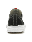 Maison Mihara Yasuhiro Peterson OG Sole Canvas Low Black one-kickz