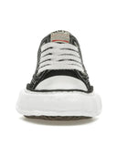 Maison Mihara Yasuhiro Peterson OG Sole Canvas Low Black one-kickz
