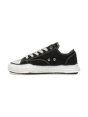 Maison Mihara Yasuhiro Peterson OG Sole Canvas Low Black one-kickz