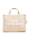 Marc Jacobs Tote Canvas Large Beige Bag one-kickz