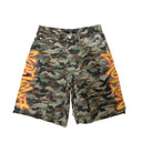 Mixed Emotion 'Battle' Camo Shorts