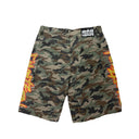 Mixed Emotion 'Battle' Camo Shorts