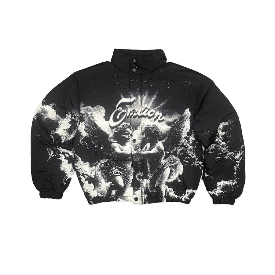 Mixed Emotion “Cloud” Puffer Jacket