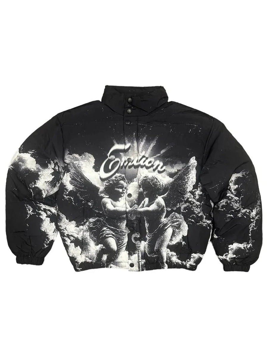 Mixed Emotion “Cloud” Puffer Jacket