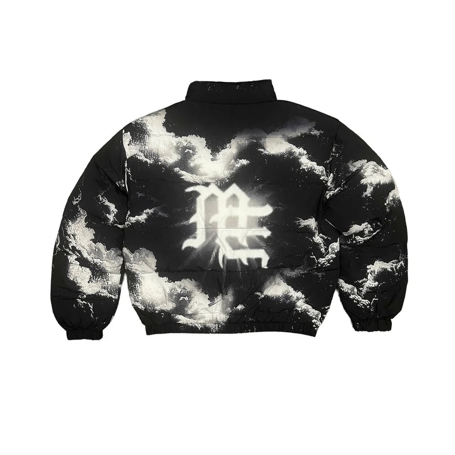 Mixed Emotion “Cloud” Puffer Jacket