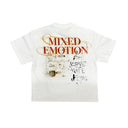 Mixed Emotion 'Deja Vu' Tee White one-kickz