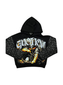 Mixed Emotions Archer Rhinestone Hoodie one-kickz