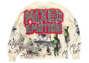 Mixed Emotions Art Club Longsleeve Cream