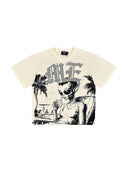 Mixed Emotions Beach Rhinestones Tee one-kickz