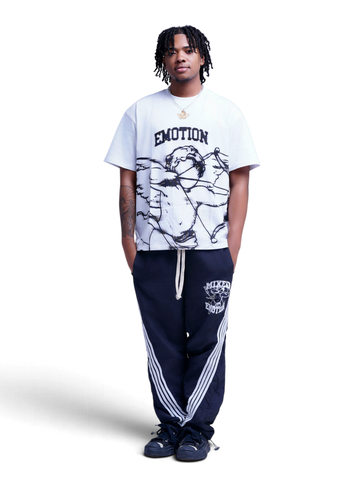 Mixed Emotions Black "Comfort" Pants