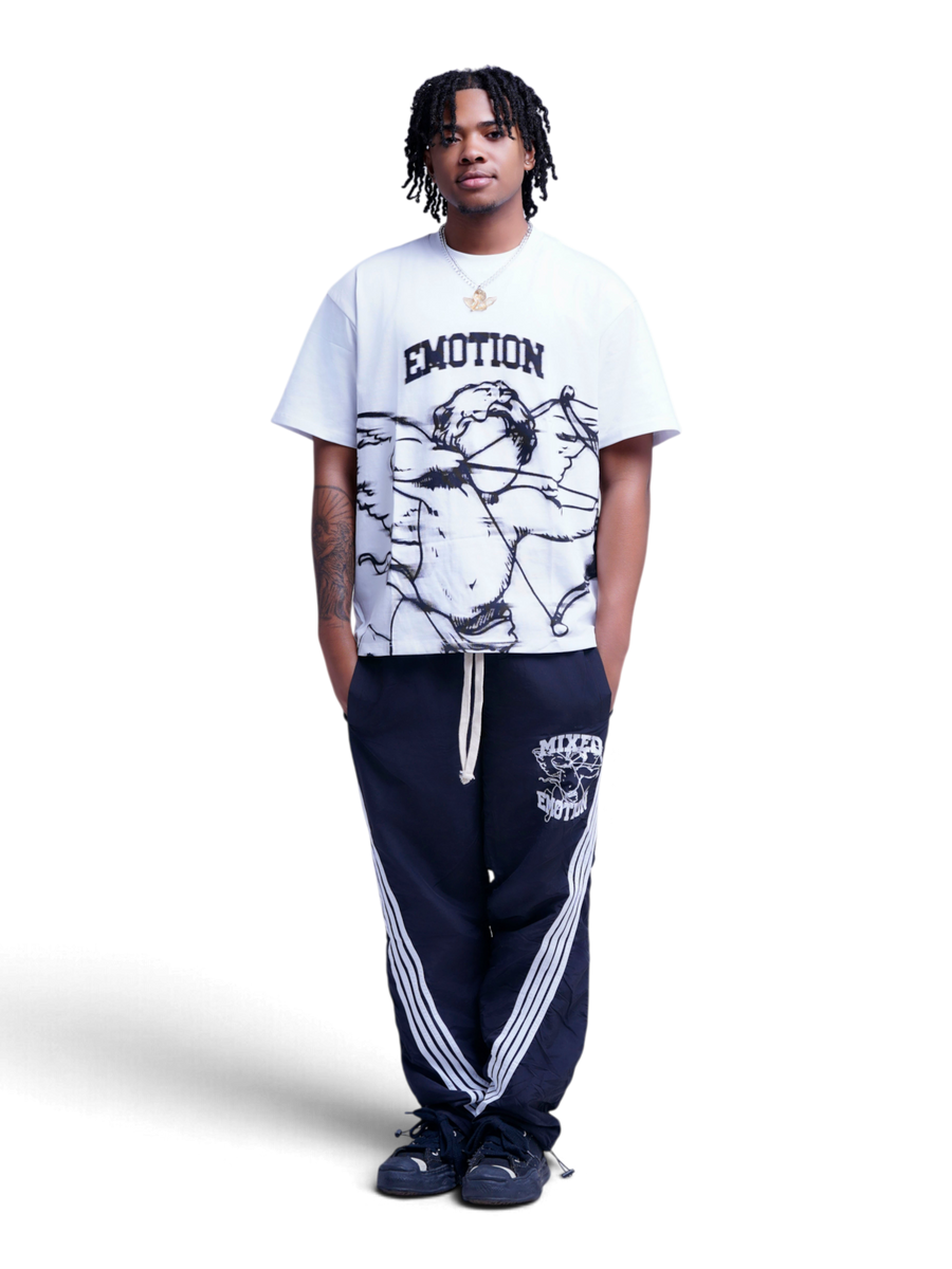 Mixed Emotions Black "Comfort" Pants