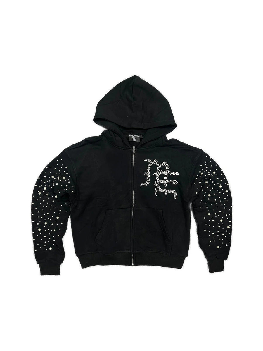 Mixed Emotions Black Pearl Hoodie
