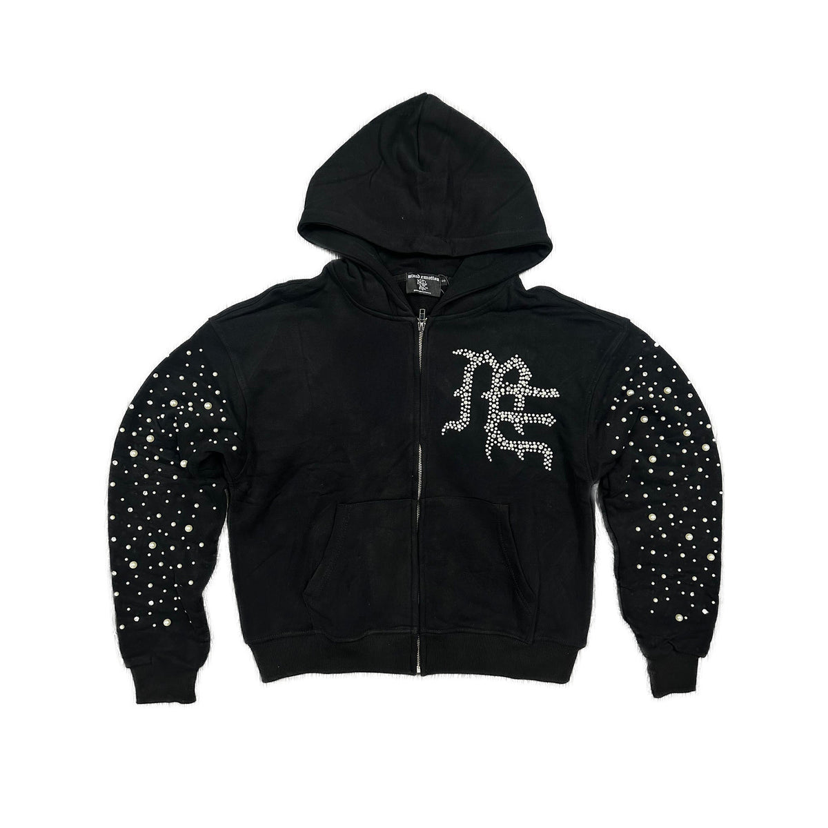 Mixed Emotions Black Pearl Hoodie
