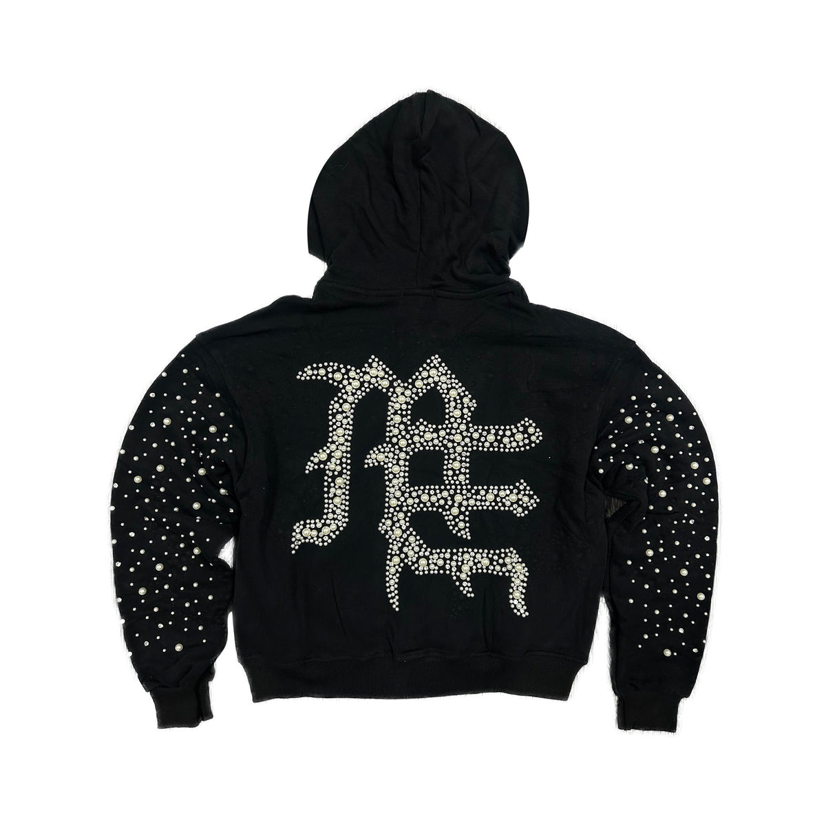 Mixed Emotions Black Pearl Hoodie