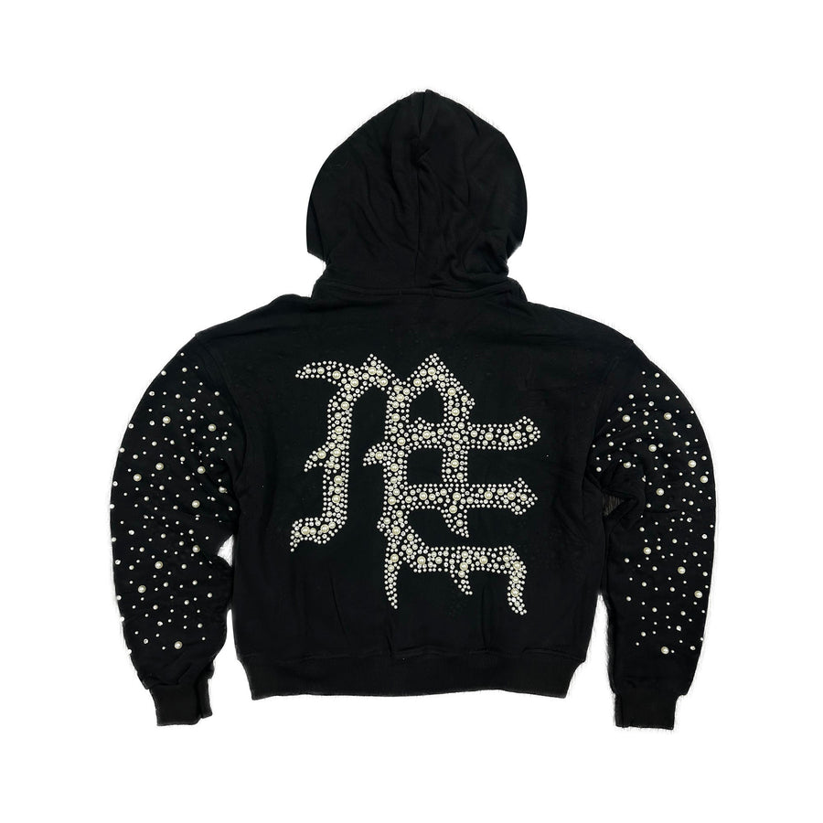 Mixed Emotions Black Pearl Hoodie