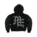 Mixed Emotions Black Pearl Hoodie one-kickz