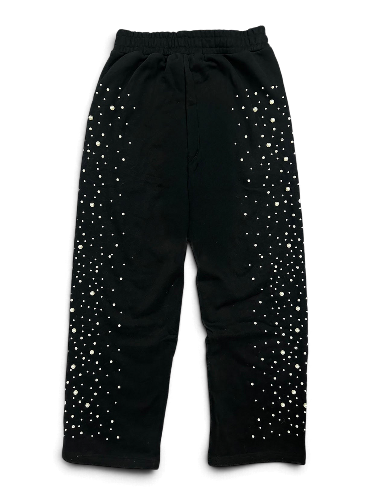 Mixed Emotions Black 'Pearl' Sweatpants