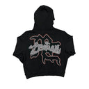 Mixed Emotions Black “Rhinestone” Hoodie