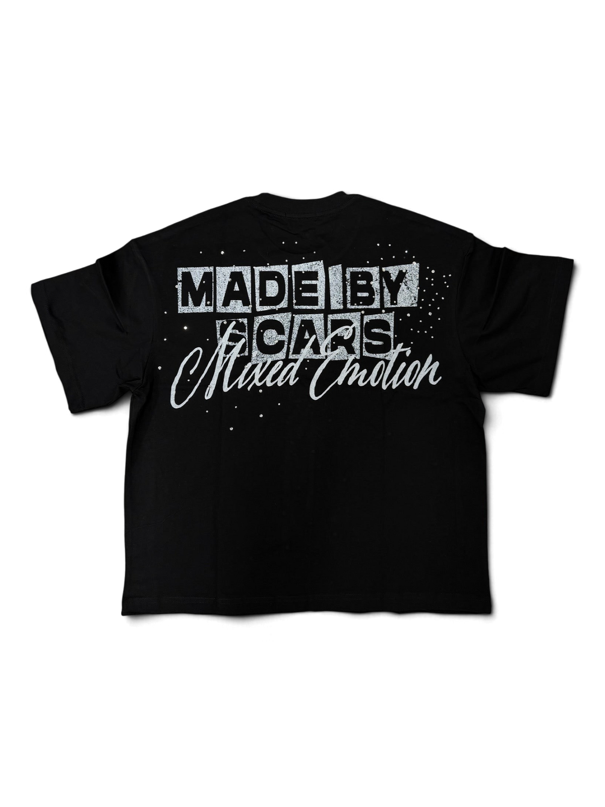 Mixed Emotions Black "Scar" Tee