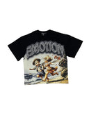 Mixed Emotions Black “Seaside” Tee one-kickz