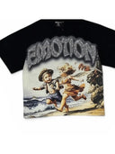 Mixed Emotions Black “Seaside” Tee one-kickz