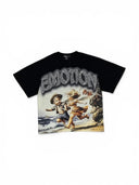 Mixed Emotions Black “Seaside” Tee one-kickz