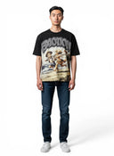 Mixed Emotions Black “Seaside” Tee one-kickz