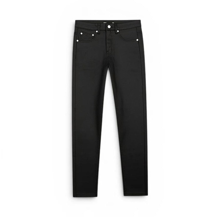 Mixed Emotions Blackout Wax Denim