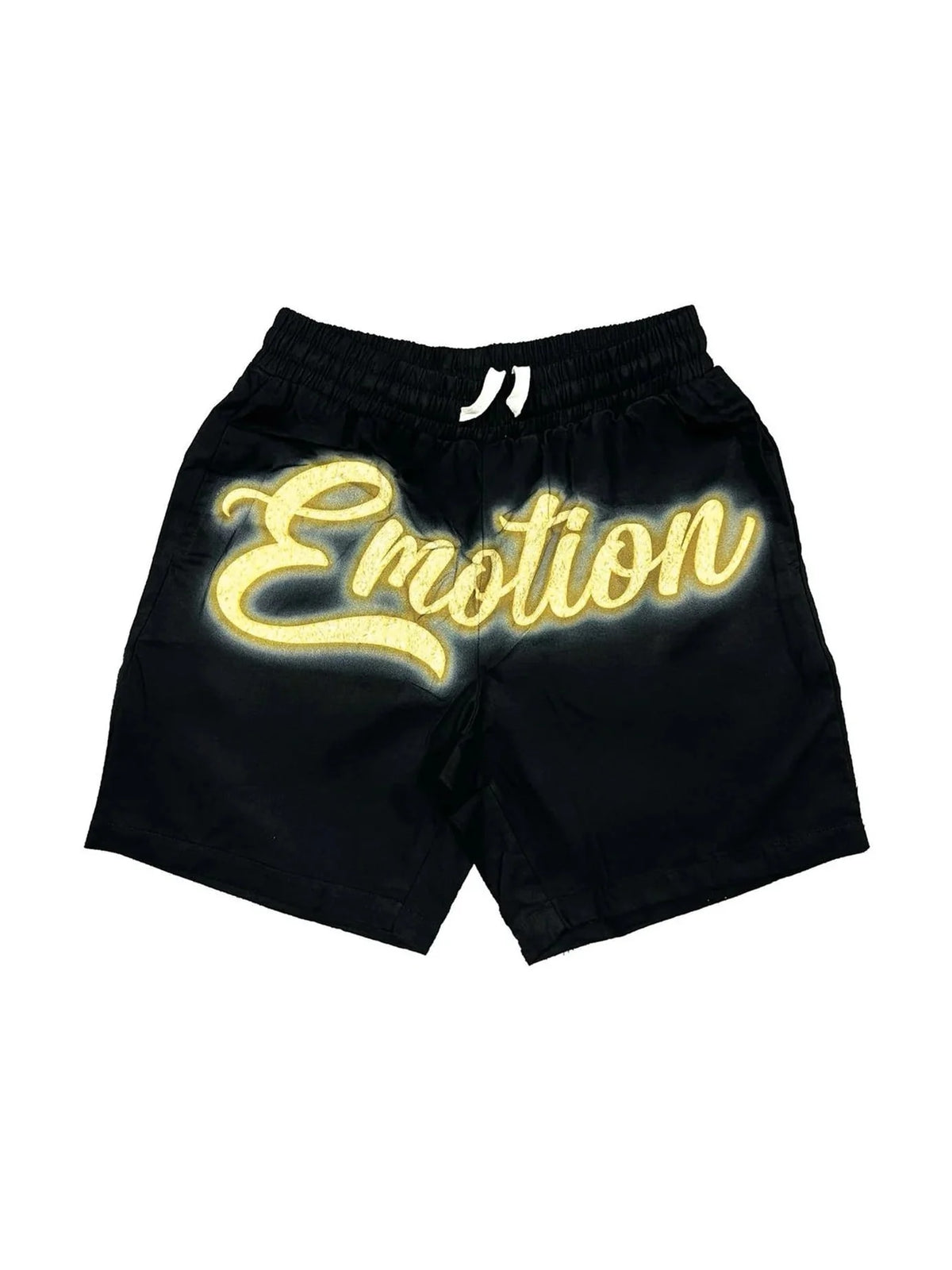Mixed Emotions Blinded Shorts Black