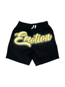 Mixed Emotions Blinded Shorts Black one-kickz