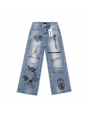 Mixed Emotions Blue ´Canvas´ Denim one-kickz