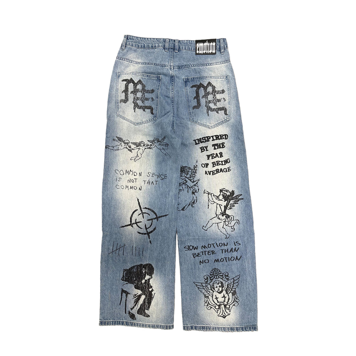 Mixed Emotions Blue ´Canvas´ Denim