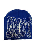 Mixed Emotions Blue 'Rhinestone' Beanie one-kickz