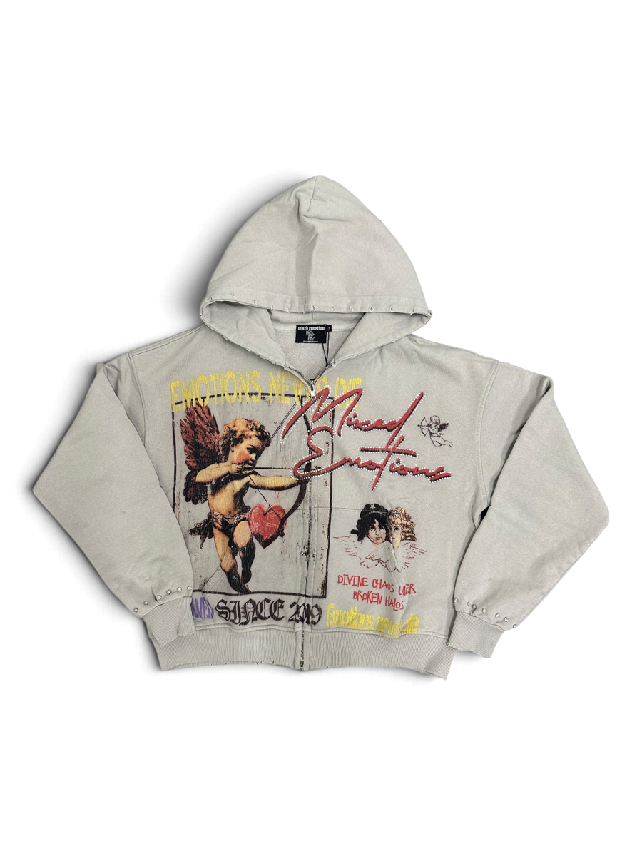 Mixed Emotions "Broken Halo" Hoodie