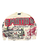 Mixed Emotions Cream 'Art Club' Long Sleeve