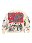 Mixed Emotions Cream 'Art Club' Long Sleeve