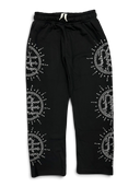 Mixed Emotions 'Eclipse' Black Rhinestone Sweats