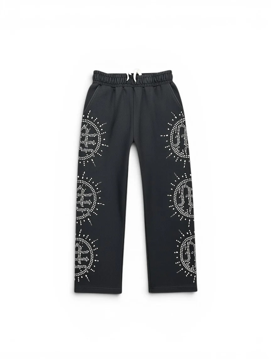 Mixed Emotions Eclipse Grey Sweatpant