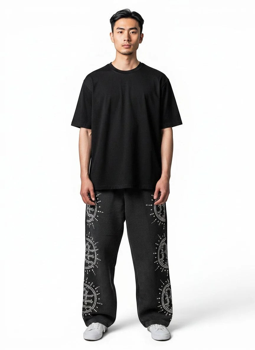 Mixed Emotions Eclipse Grey Sweatpant