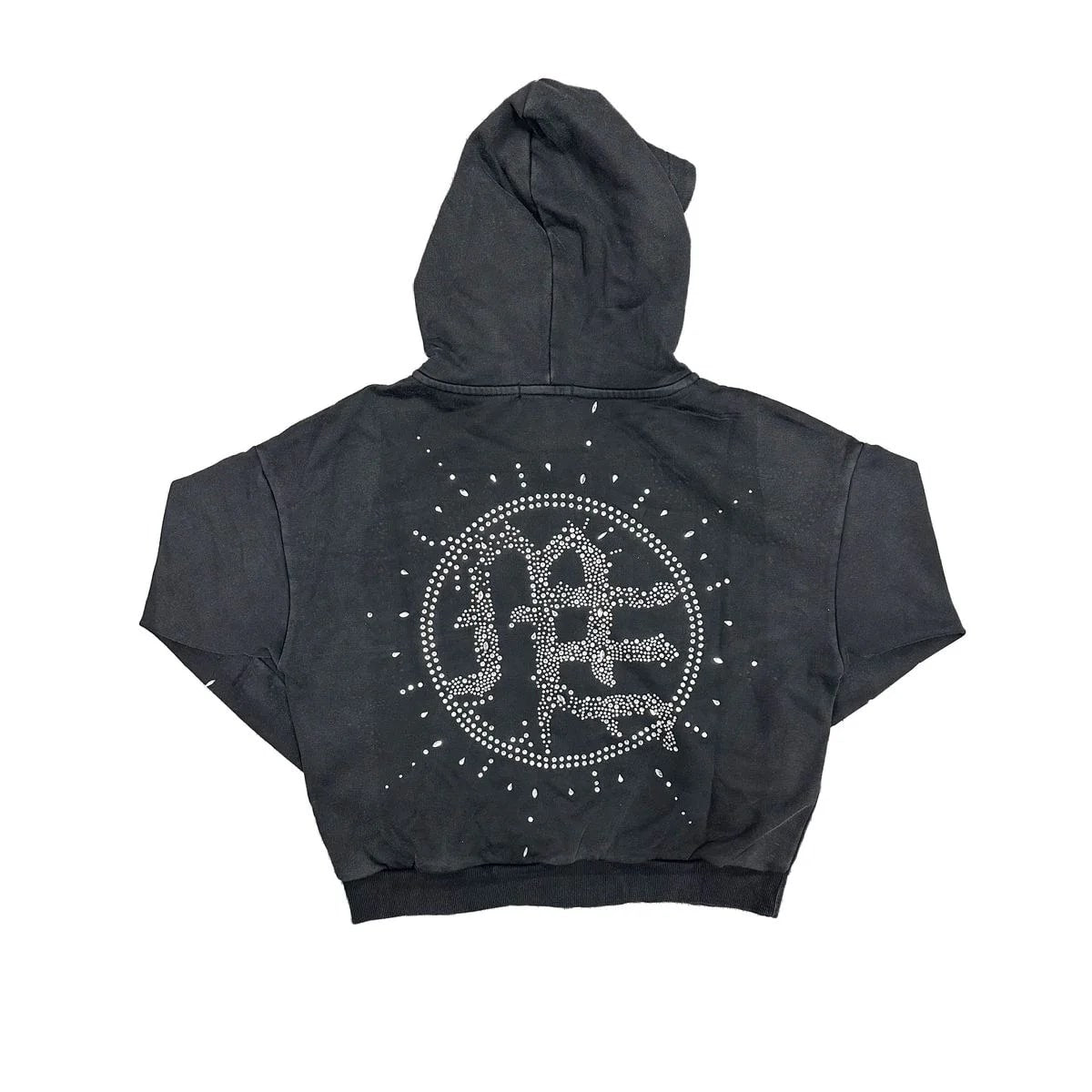 Mixed Emotions Eclipse Grey Zip Hoodie