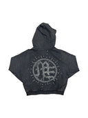 Mixed Emotions Eclipse Grey Zip Hoodie one-kickz