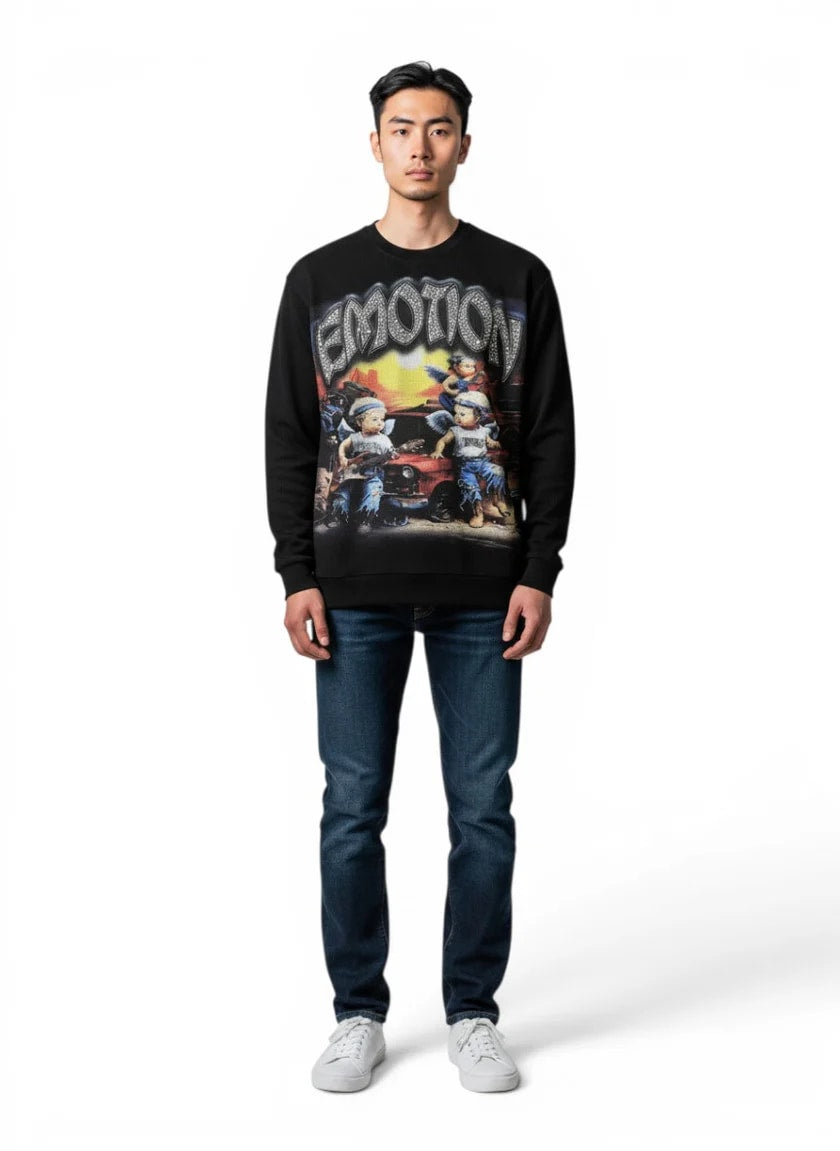 Mixed Emotions Emotion Sunrise Thermal Long Sleeve