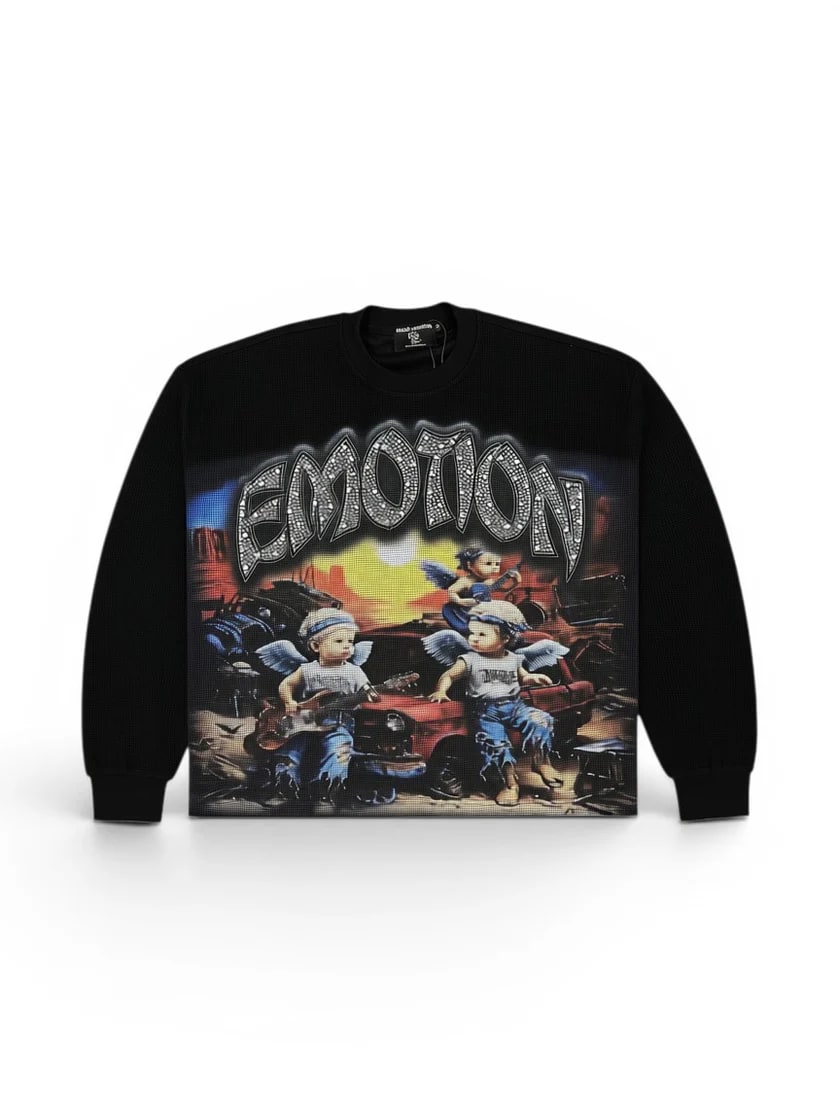 Mixed Emotions Emotion Sunrise Thermal Long Sleeve