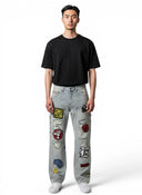Mixed Emotions Emotion Worker Jeans one-kickz